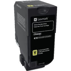 Tonerkartusche Lexmark 74c2sye gelb