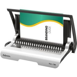 Bindemaschine Fellowes Star weiß