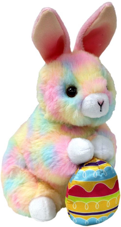 Ty Plüsch Beanie Boo Osterhase Sprout Kaninchen mehrfarbig 15 cm Kuscheltier.