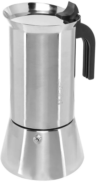 Bialetti Venus Perkolator 10 Tassen – Espressokocher – Edelstahl – induktionsgeeignet – 460 ml