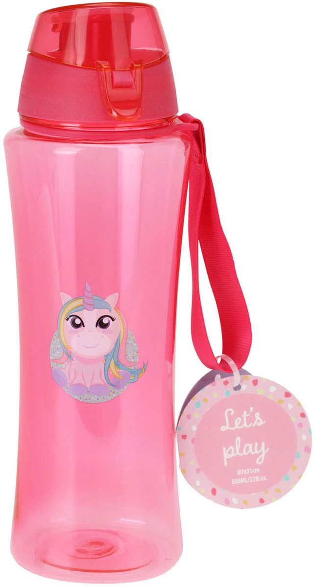 Sportflasche Einhorn, 650 ml
