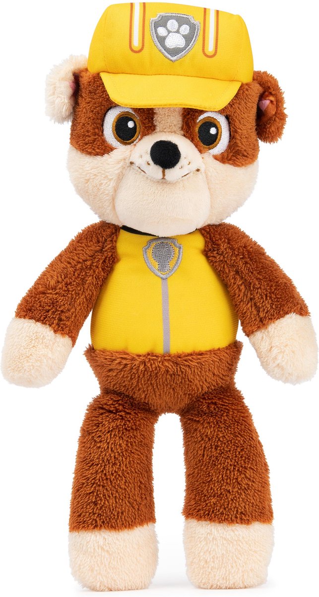 Paw Patrol Gund – Schutt-Kuscheltier mit langen Armen von 33 cm – Gelb und Braun