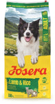 Josera Lammreis – alle Größen für Erwachsene – Hundefutter – 12,5 kg