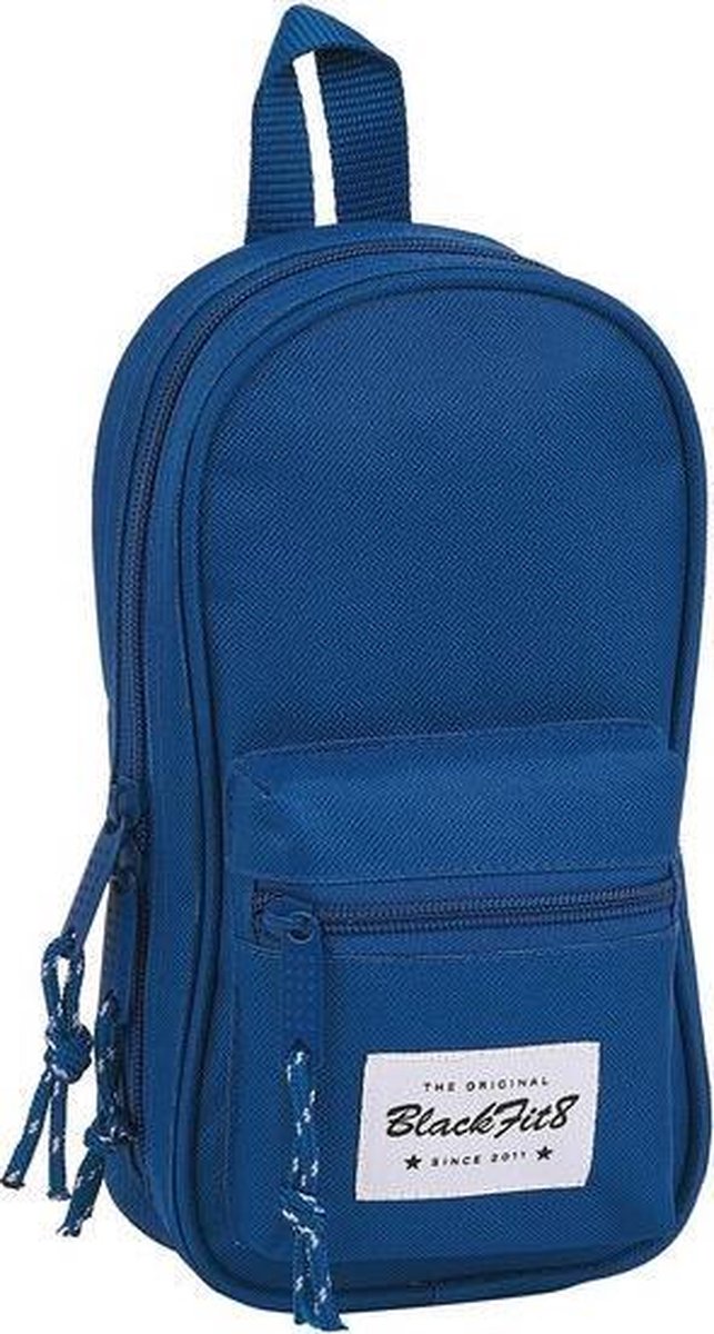 Blackfit8 Federmäppchen Oxford dunkelblau (33 Teile)