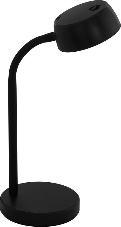 Eglo Cabales Tischleuchte - Schreibtischleuchte - LED - 34 cm - Schwarz