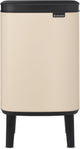 Brabantia Bo Hi Abfallbehälter – 7 Liter – sanftes Beige