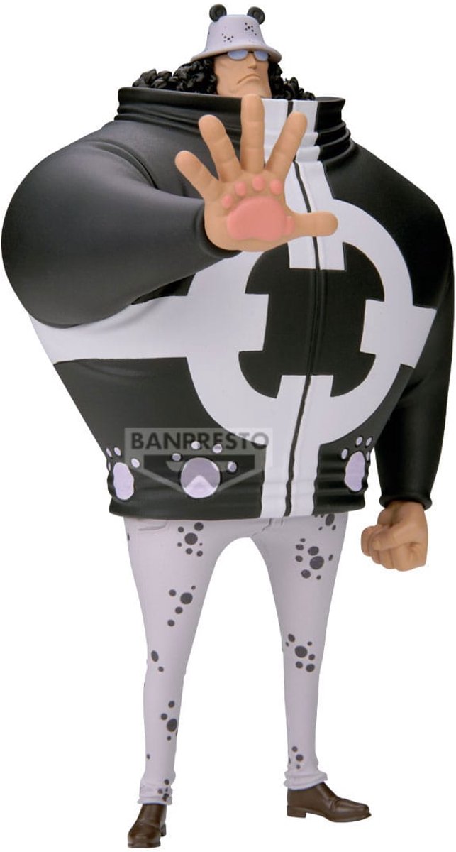 Bandai One Piece – DXF The Grandline Series Extra Figure – Bartholomew Kuma