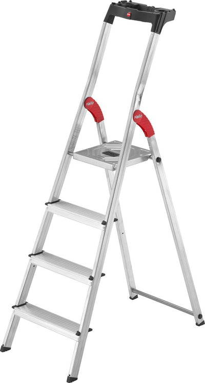 Trittleiter hailo l60 standardline 4 Stufen