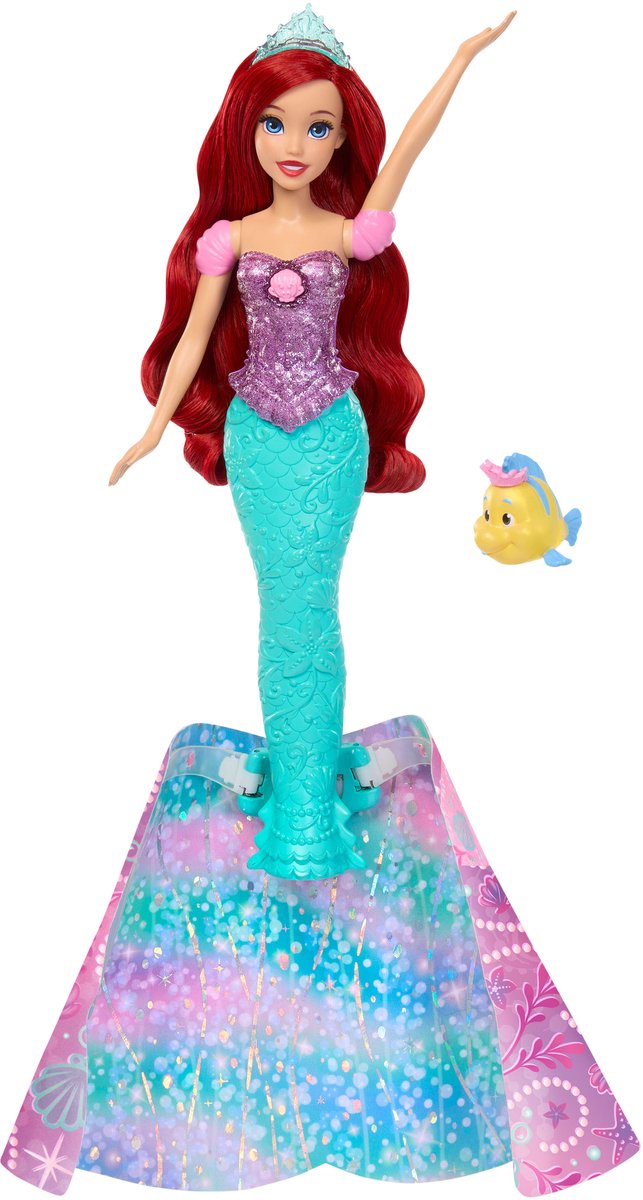 Mattel Disney Princess verwandelt Ariel – Modepuppe