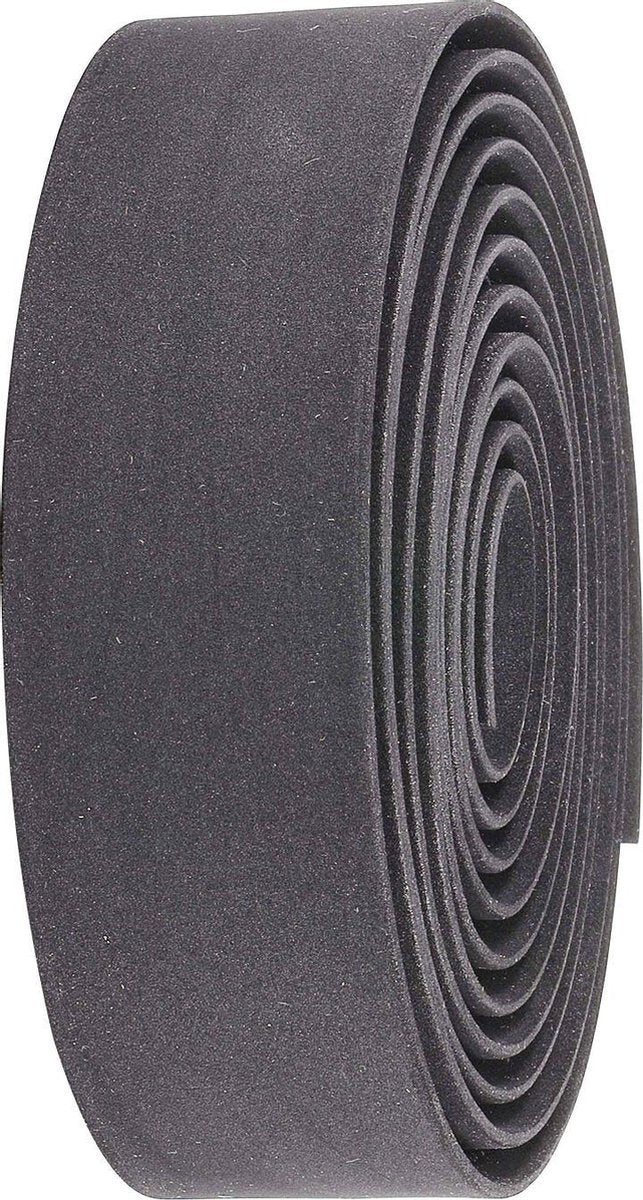 BBB Cycling Lenkerband Rennrad – rutschfestes Stretchmaterial – Länge: 200 cm – Dicke: 3,5 mm – inklusive Lenkerkappen – Schwarz – Rennband Gel BHT-05