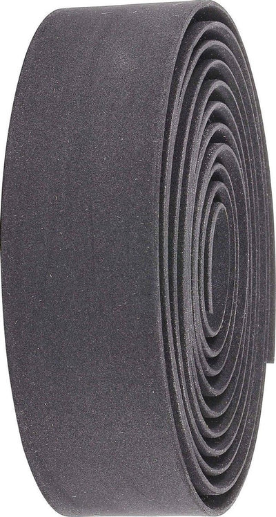 BBB Cycling Lenkerband Rennrad – rutschfestes Stretchmaterial – Länge: 200 cm – Dicke: 3,5 mm – inklusive Lenkerkappen – Schwarz – Rennband Gel BHT-05