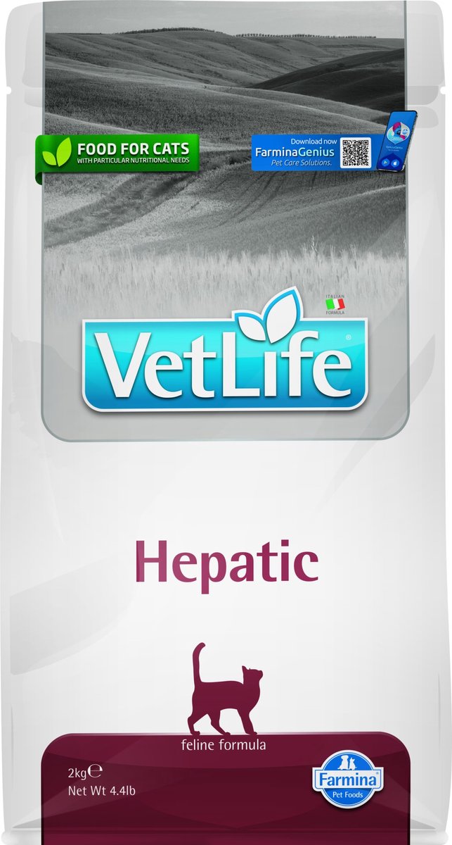 Vet Life Katzenfutter hepatisch 2 kg
