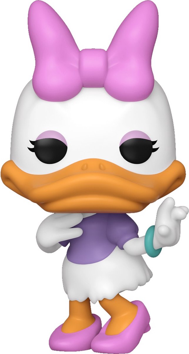 Disney Funko Donald Duck Sammelfigur sensationelle 6 Pop! Gänseblümchen-Ente 9 cm mehrfarbig