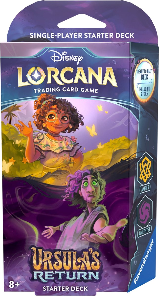 Disney Company Disney Lorcana TCG: Ursulas Rückkehr – Mirabel Bruno Starter Deck