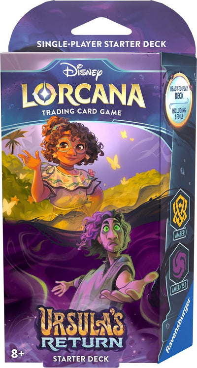 Disney Company Disney Lorcana TCG: Ursulas Rückkehr – Mirabel Bruno Starter Deck