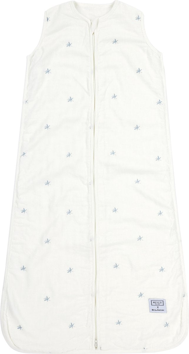 Meyco Baby x Mrs.Keizer Ibiza Babyschlafsack – Bambus hydrophil – Denim – 110 cm