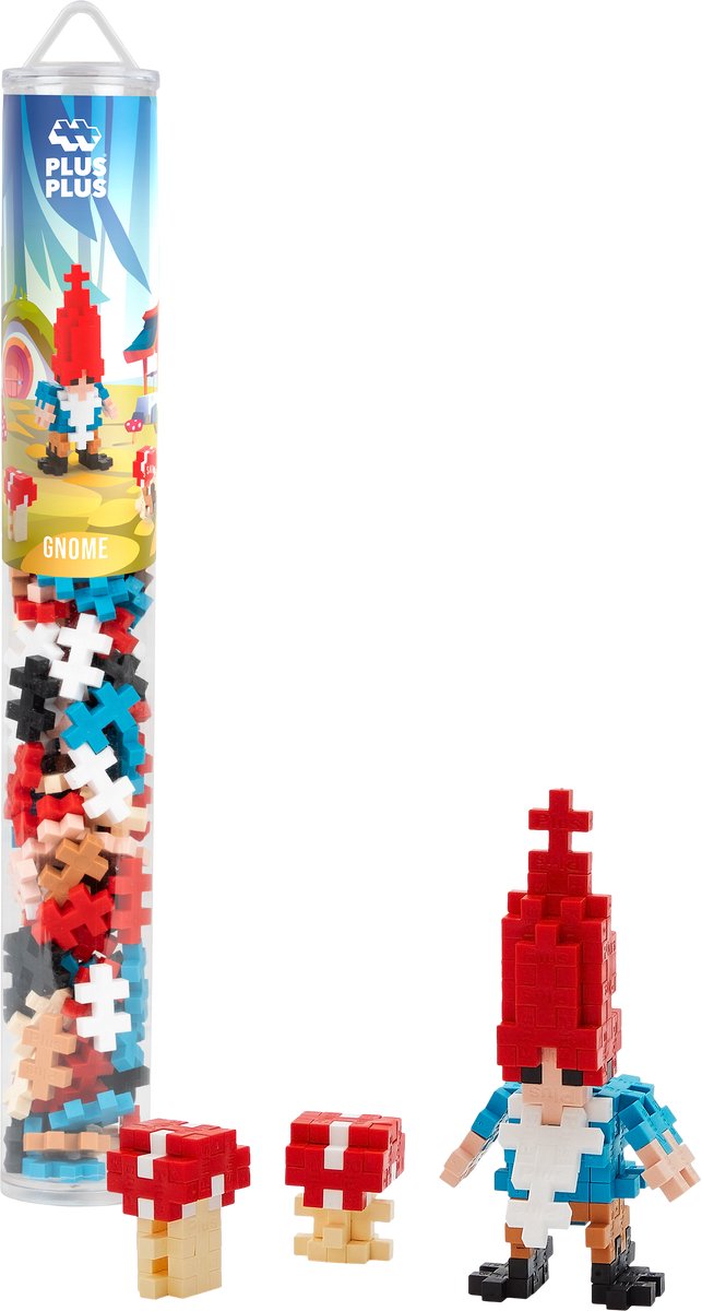 Plus Plus Plus-Plus Wichtel: 100 Stück Tube (4308)