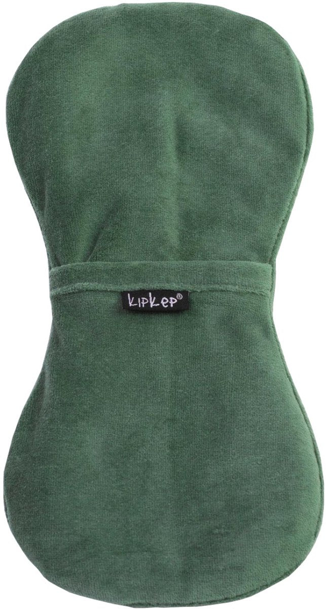 Kipkep Woller Heizkissen – beruhigend grün – Sitzsack – bei Magenkrämpfen – Wärmflasche – Unruhe – schreiendes Baby – grün – Wärmetherapie