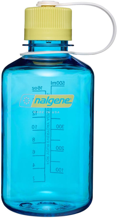 Nalgene – Enghalsflasche – Trinkflasche – Wasserflasche – 500 ml – Blue Atoll w Endive Sustain Neu!