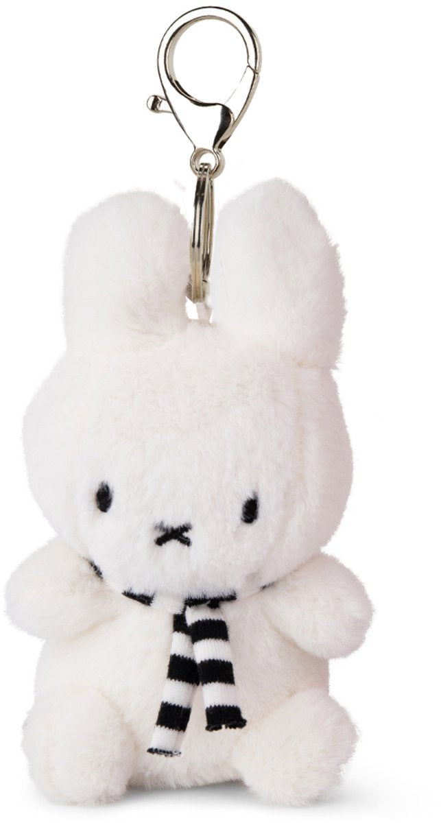 Bon Ton Toys Miffy - mit Schal-Schlüsselanhänger - 10 cm - 4''