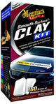 Meguiars Clay-Set für glatte Oberflächen – Autolack reinigen – Baumharz vom Auto entfernen