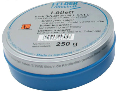 Wks Loetfett 250 g Dosis
