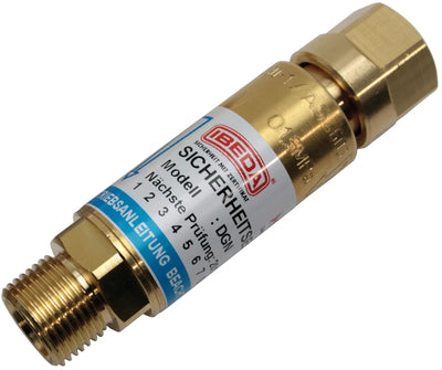 Wks fl.fuses f.oxygen f.pressure reduzierer