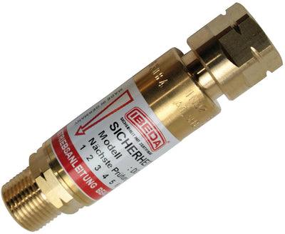 Wks fl.fuses f.acetylen f.pressure reduzierer