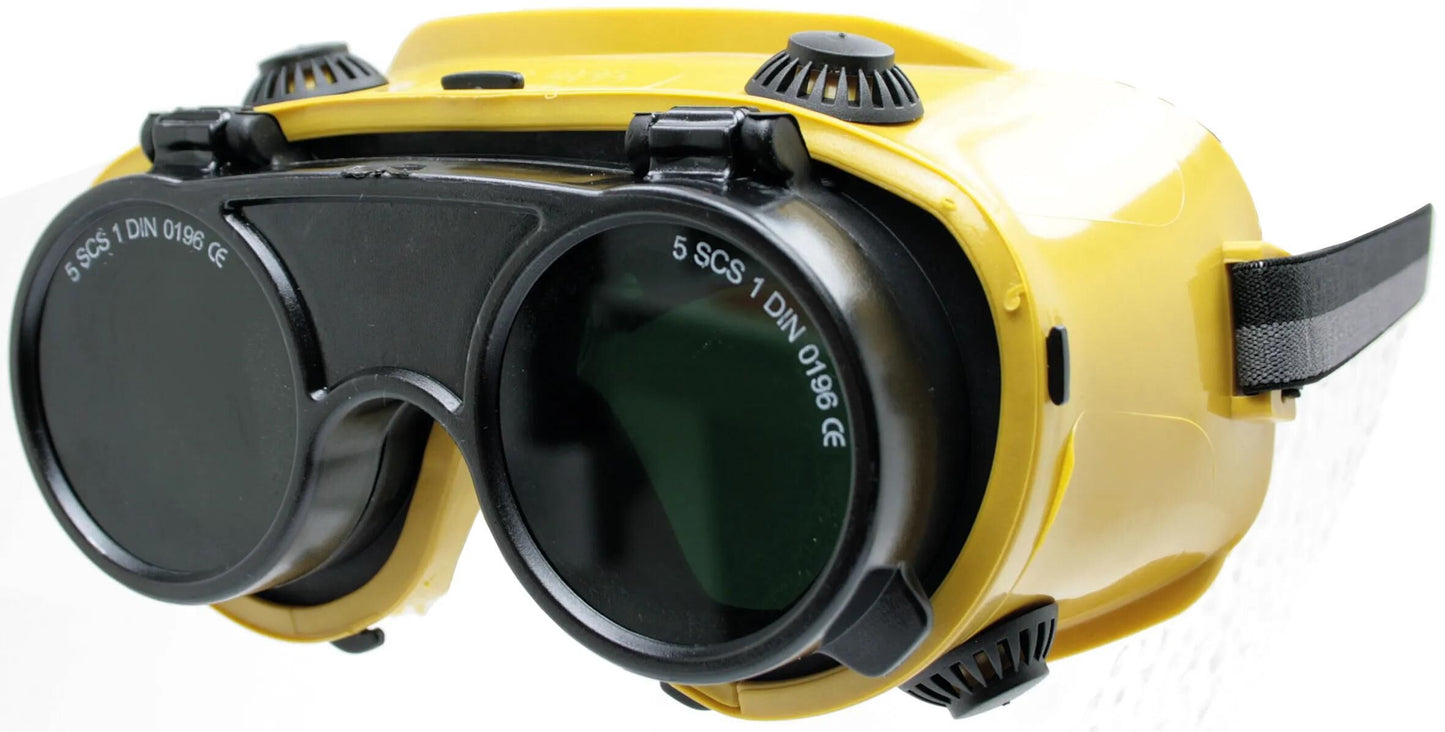 WKS Safety Gläses Amigo, Hig Foldable, Din5