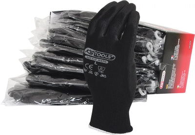Ks Tools Mechaniker-Handschuhmikrofon. Feinstrickhandschuhe.