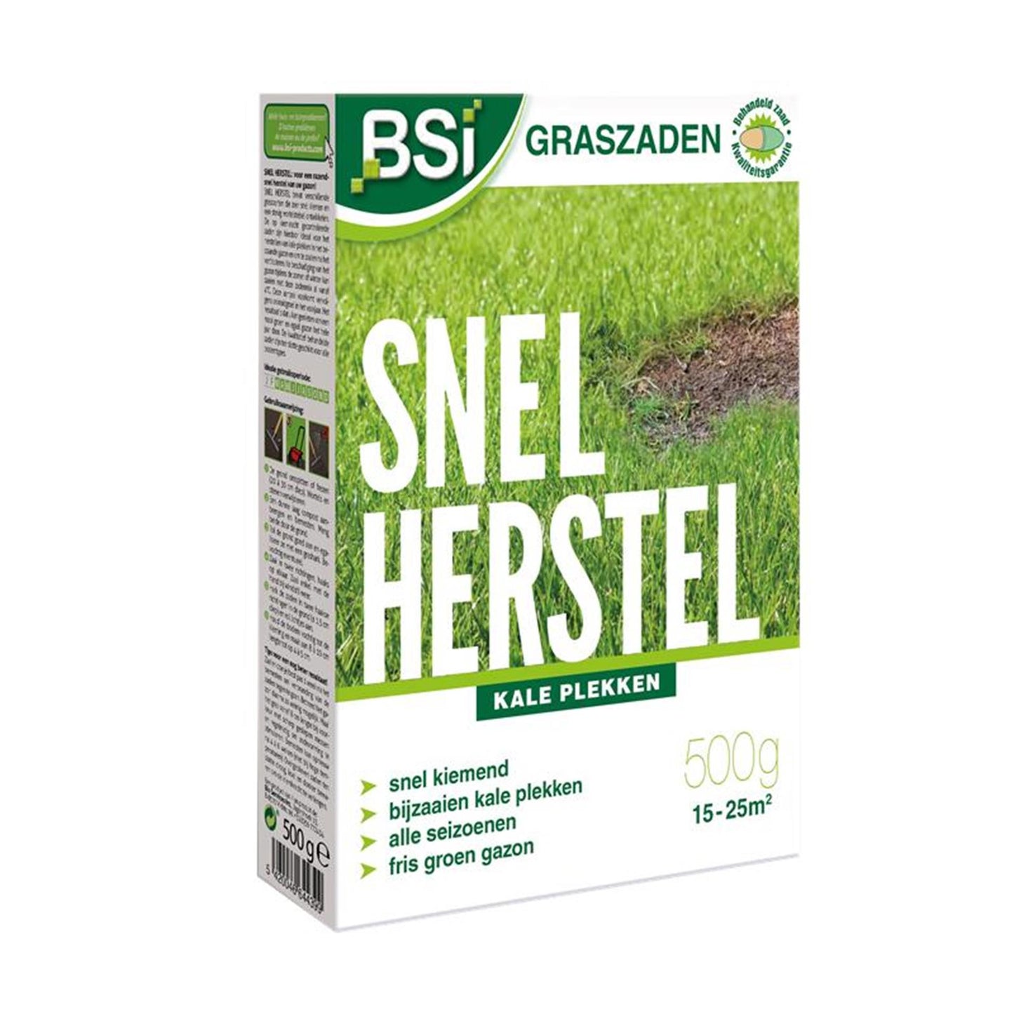 Bsi Grassamen, schnelle Erholung, 500 g