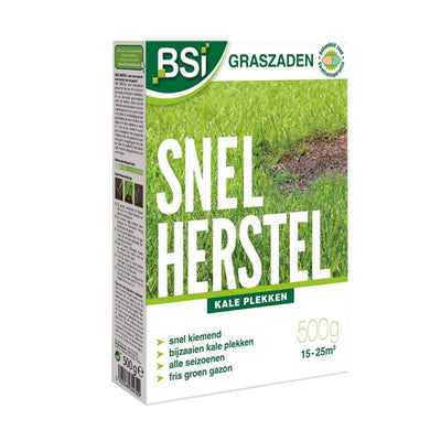 Bsi Grassamen, schnelle Erholung, 500 g