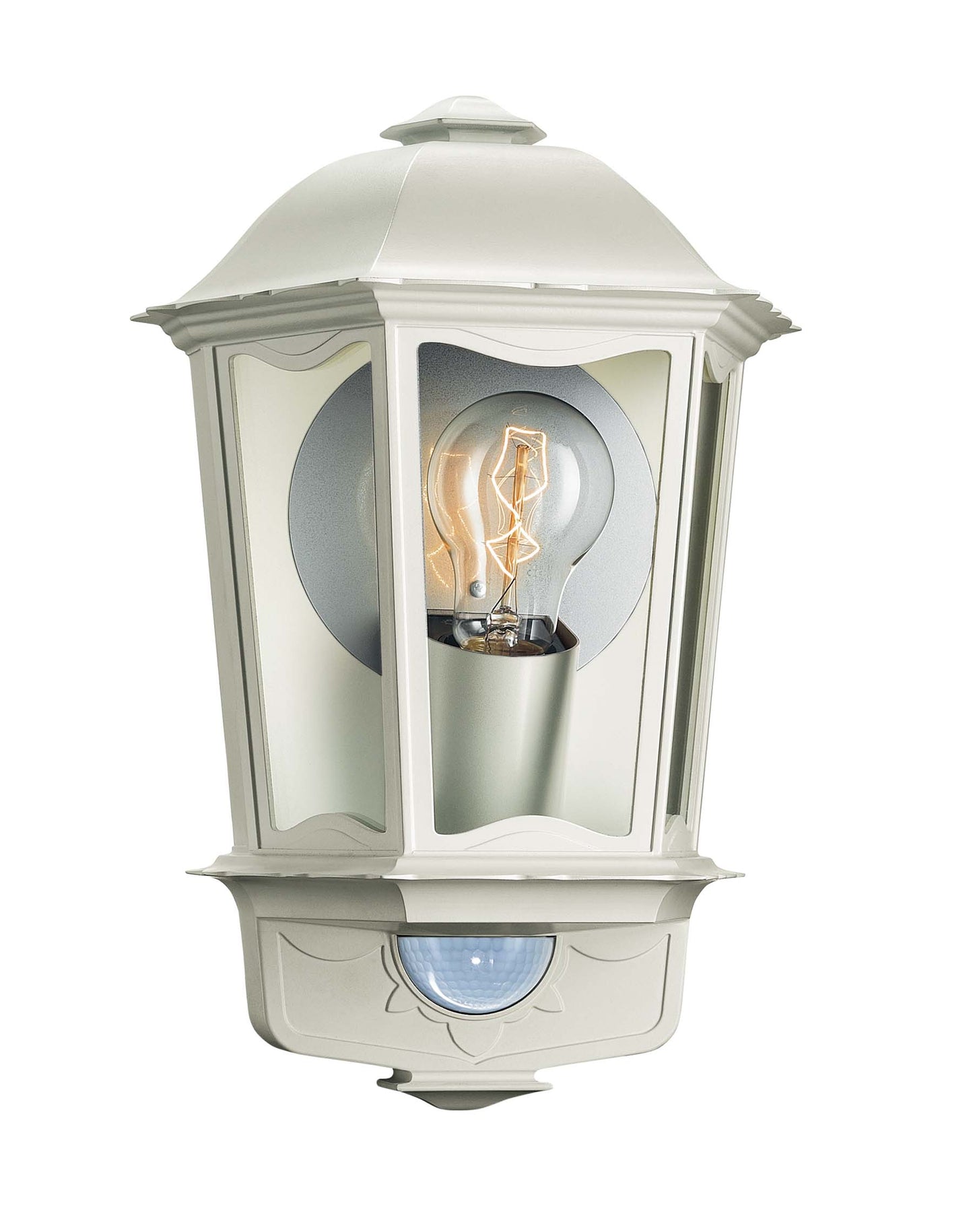Steinel Steinel Außenlampe mit Sensor L 190 Weiß