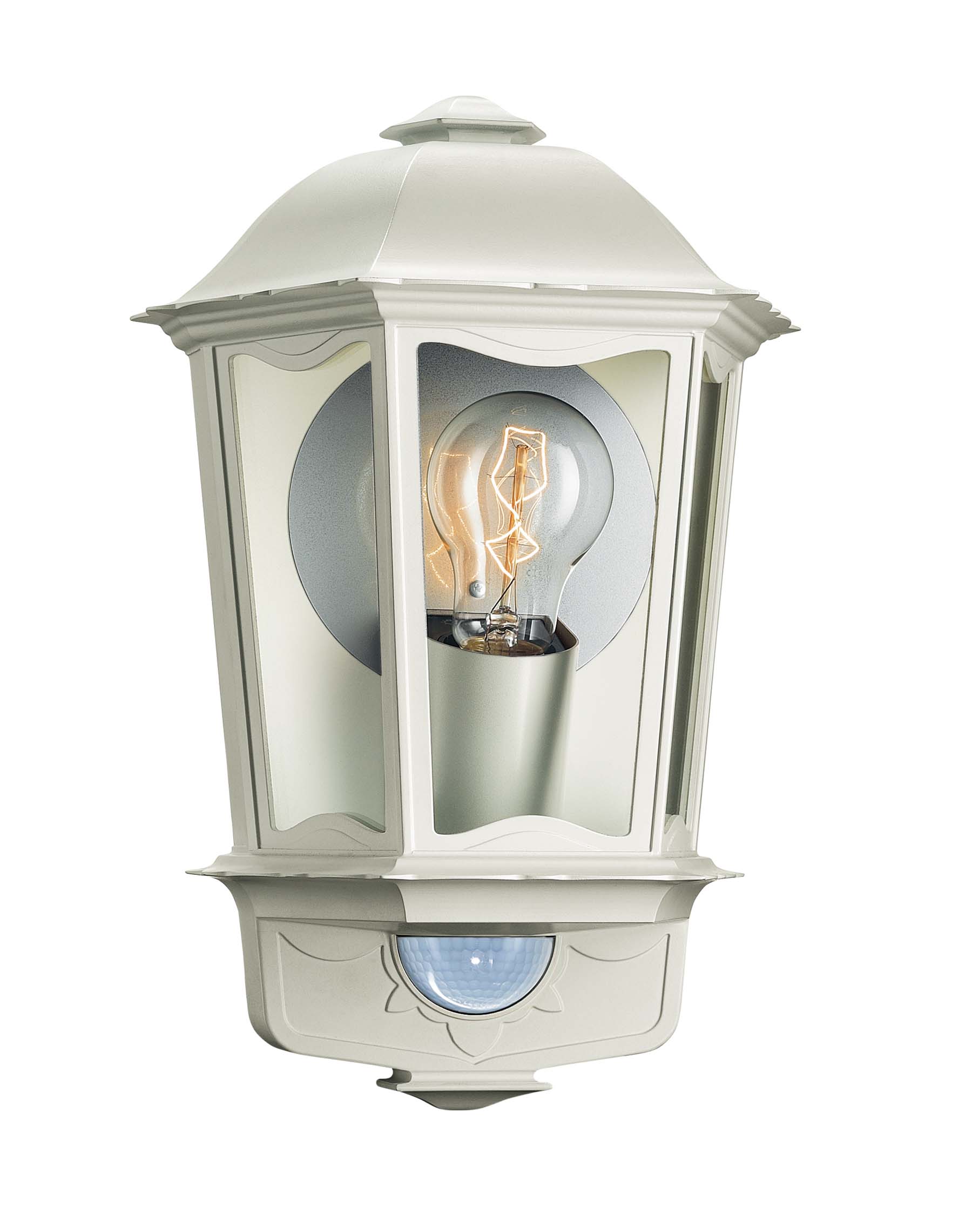 Steinel Steinel Außenlampe mit Sensor L 190 Weiß