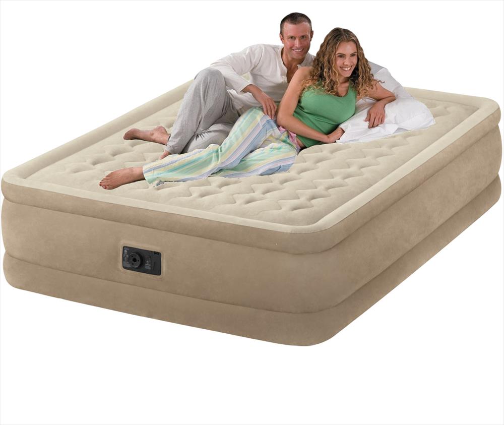 Intex Ultra Plush lufte - doppelt