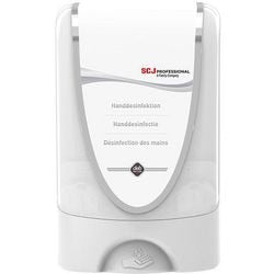Händedesinfektionsmittelspender Deb 1 l weiß