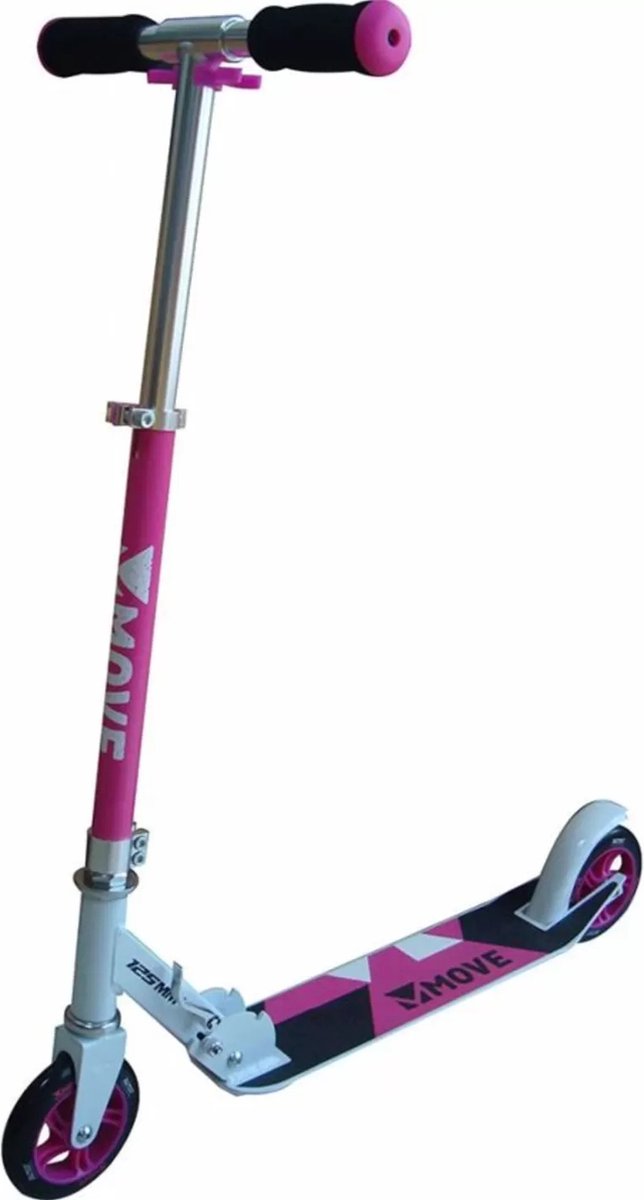 Roller Street bewegen: rosa 125 mm (0918126)