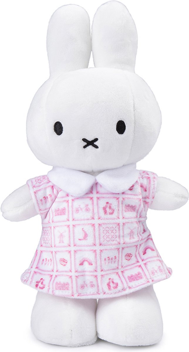 Bon Ton Toys Miffy – Delfter rosa Kleid – 24 cm 9,5