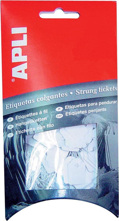 Apli-Kabeletiketten ft 11 x 29 mm (B x H) (7006) | Karton mit 200 Stück