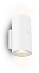 B.k.licht briloner misy – wiederaufladbare Wandleuchte – ohne Bohren Stromanschluss – dimmbar mit Touch – warmweißes Licht – weiß – ø6 x 12 cm