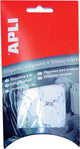 Apli-Kabeletiketten ft 9 x 24 mm (B x H) (7005) | Karton mit 200 Stück