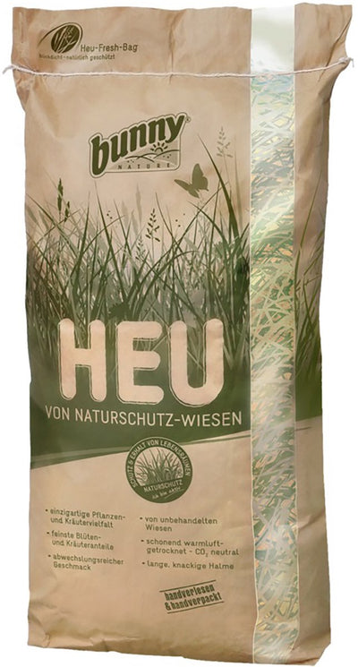 Bunny Nature Natuurweide hooi