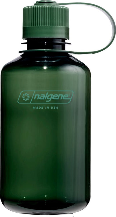 Nalgene – Enghalsflasche – Trinkflasche – Wasserflasche – auslaufsicher – 500 ml – BPA-frei – Sustain – Jade