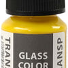 Creativ Company Glass Farbe Transparent Lack Zitronengelb, 30 ml