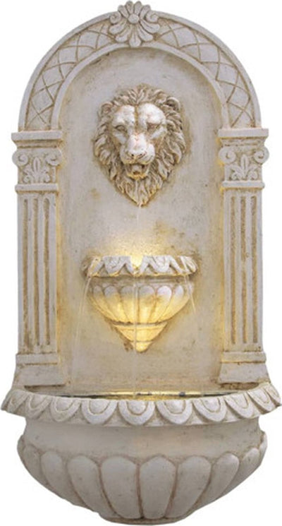 Ubbink Ubbink Garden Wall Fountain Acqua Arte Assoro Leeuw