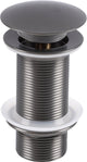 Differnz Design-Ablassstopfen aus Gunmetal – Pop-up – 63 mm – Mix-Match – große Schraube