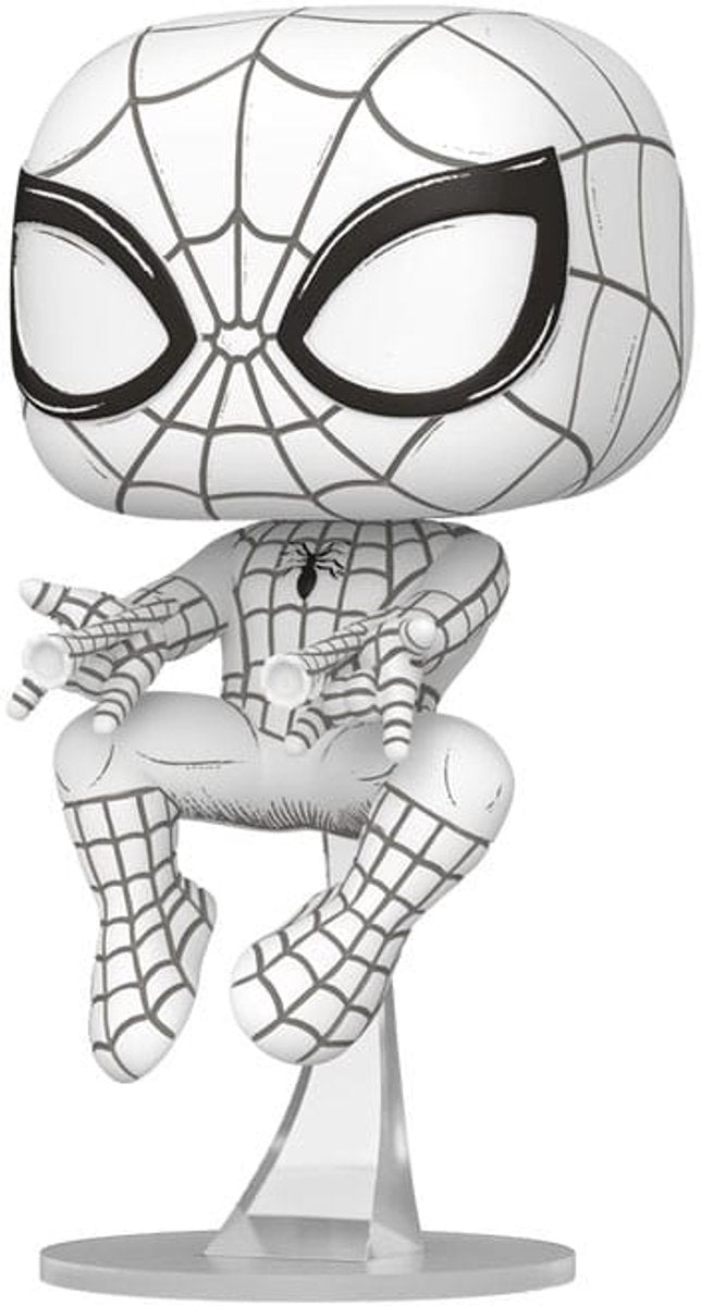 Funko-Pop! Marvel: Sketched – Spider-Man #1574