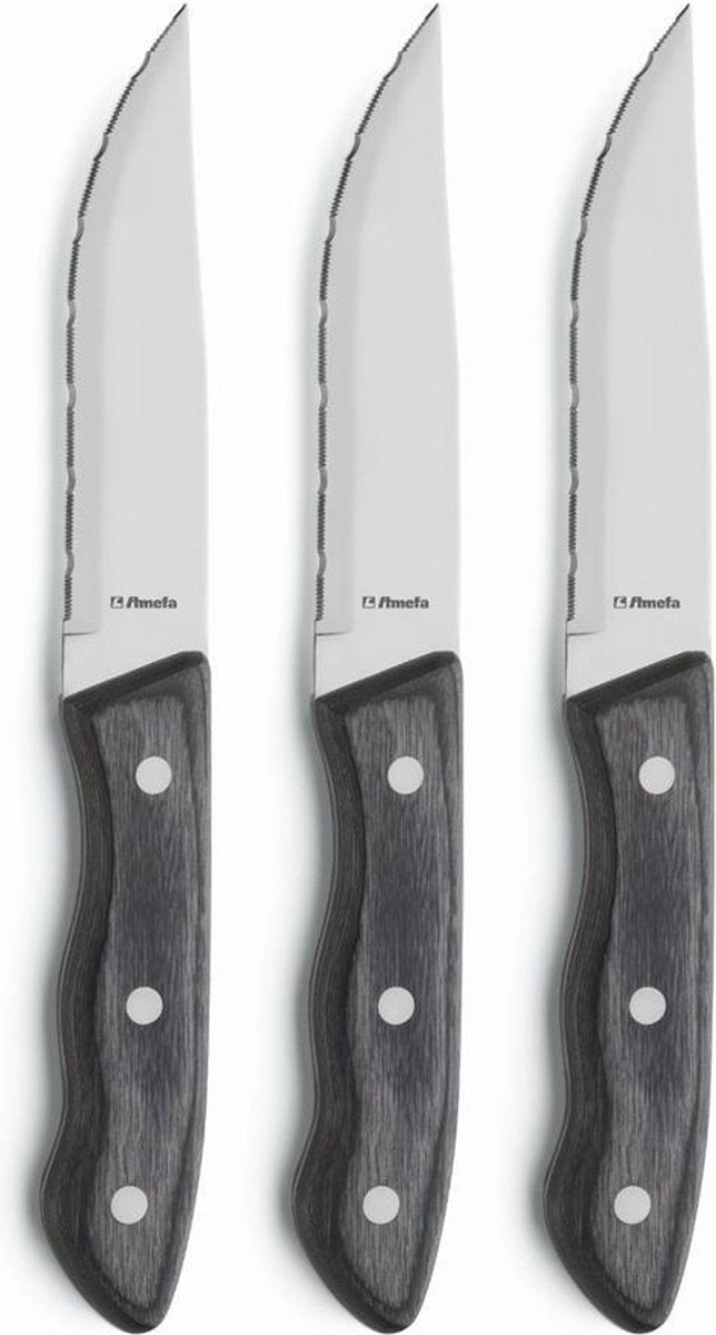 Amefa Hercule - 3 Steakmesser