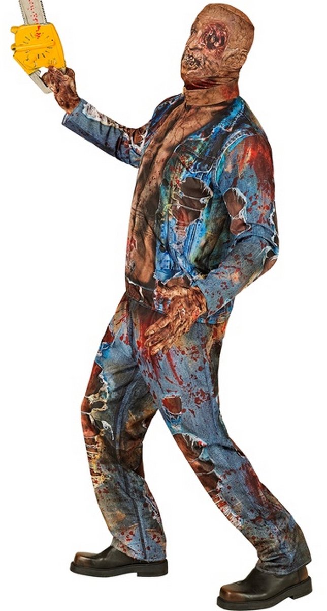 Widmann - Ganzkörper-Zombiekostüm für Erwachsene - XL