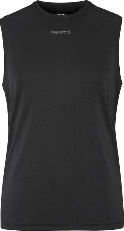 Craft Adv Essence SL Tee 2 m Herren-Sportshirt – Schwarz